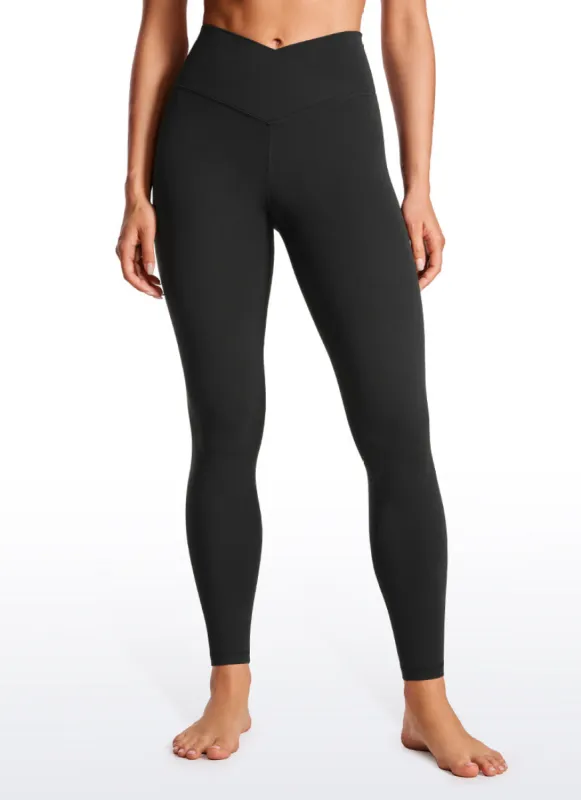 Butterluxe V Cross Waist Legging 28'' sold by CRZ Yoga