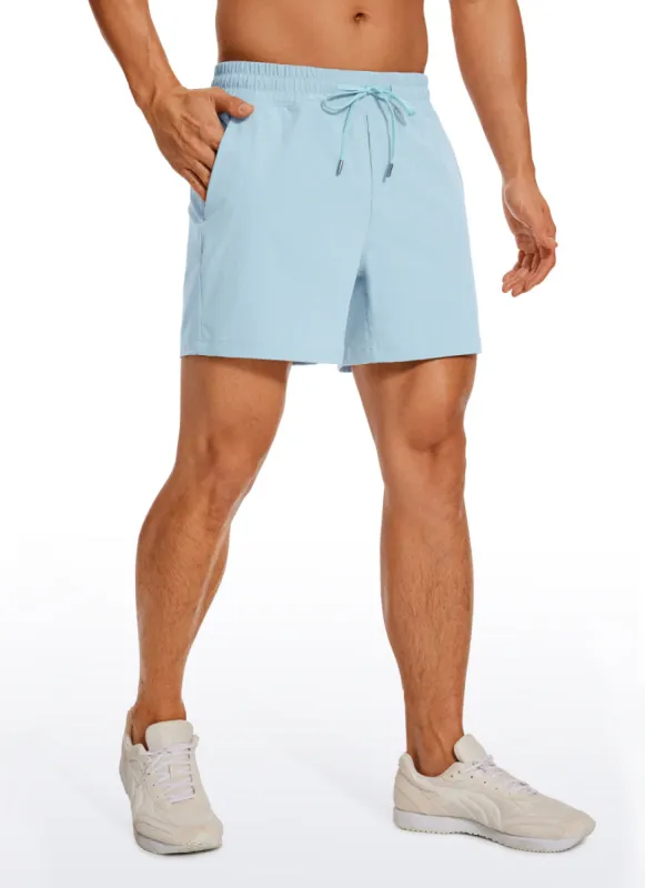 Feathery-Fit Workout Shorts 5''- Linerless sold by CRZ Yoga
