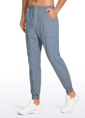 Quick Dry Workout Joggers 29''- Zip Pockets sold by CRZ Yoga