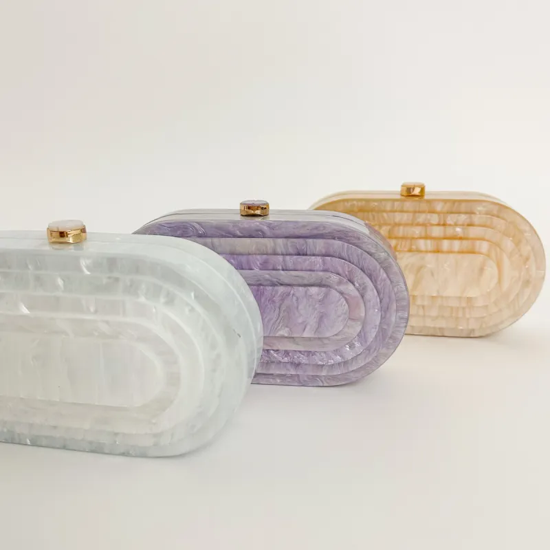 AC Pearl Deco Clutch sold by Mimosa