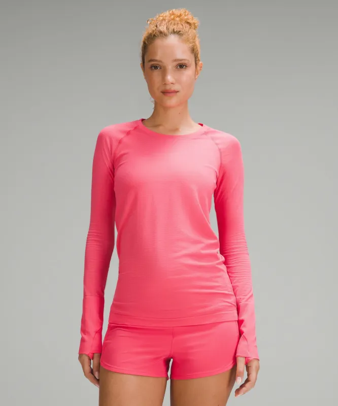 Swiftly Tech Long Sleeve Shirt 2.0 sold by Lululemon