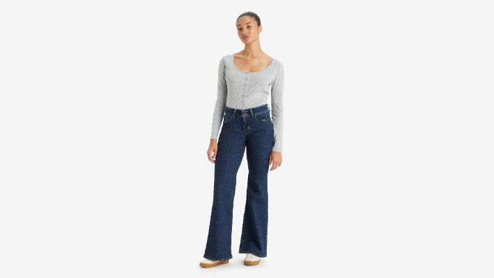 Levi's Superlow Flare Women's Jeans 34x32 sold by Levi's