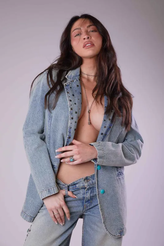 Blue Diamond Blazer / Crown Jewel sold by REVICE