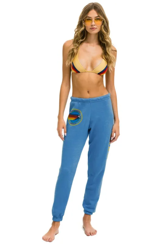 AVIATOR NATION ASPEN SWEATPANTS - COBALT sold by Aviator Nation