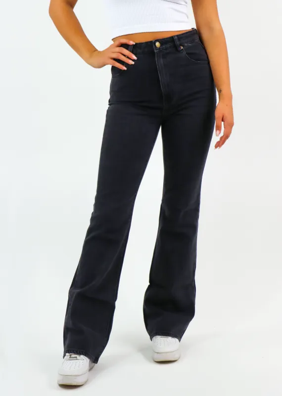 Rolla's Girls Night Jeans ★ Vintage Black sold by Rock N Rags