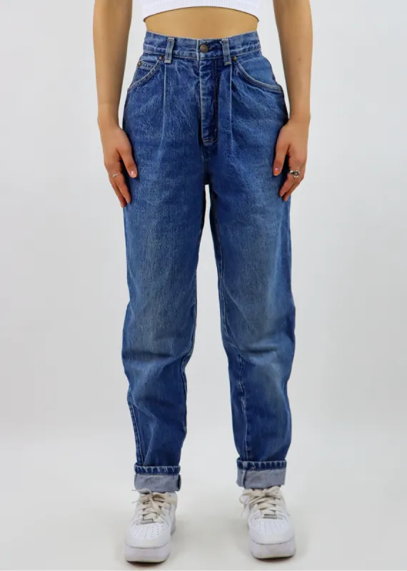 Wannabe Vintage Levi Jeans ★ Dark Wash sold by Rock N Rags