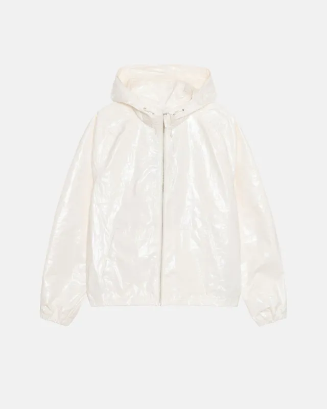 [値下げ中]stussy beach shell jacket レオパード Stussy BEACH SHELL COATED RIPSTOP | Parallel