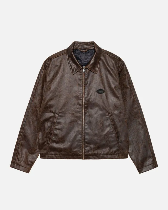 Stussy leather ネクタイ 1076627929.jpg?1606612579