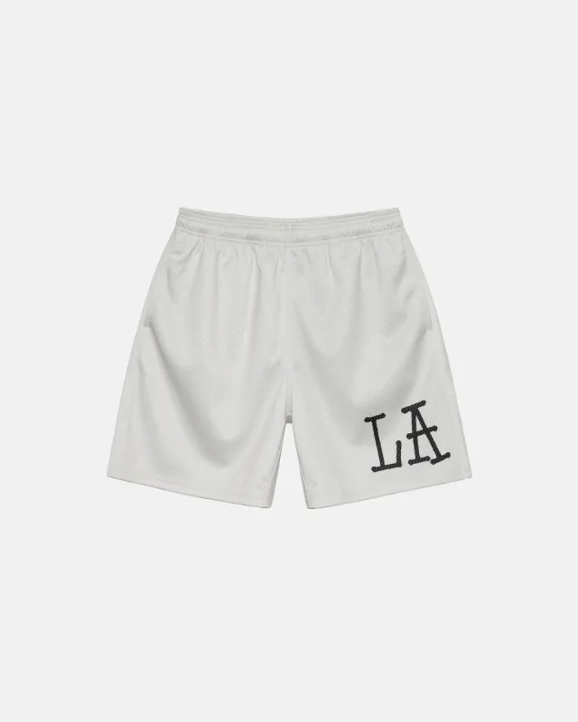 MESH SHORT LA sold by Stussy