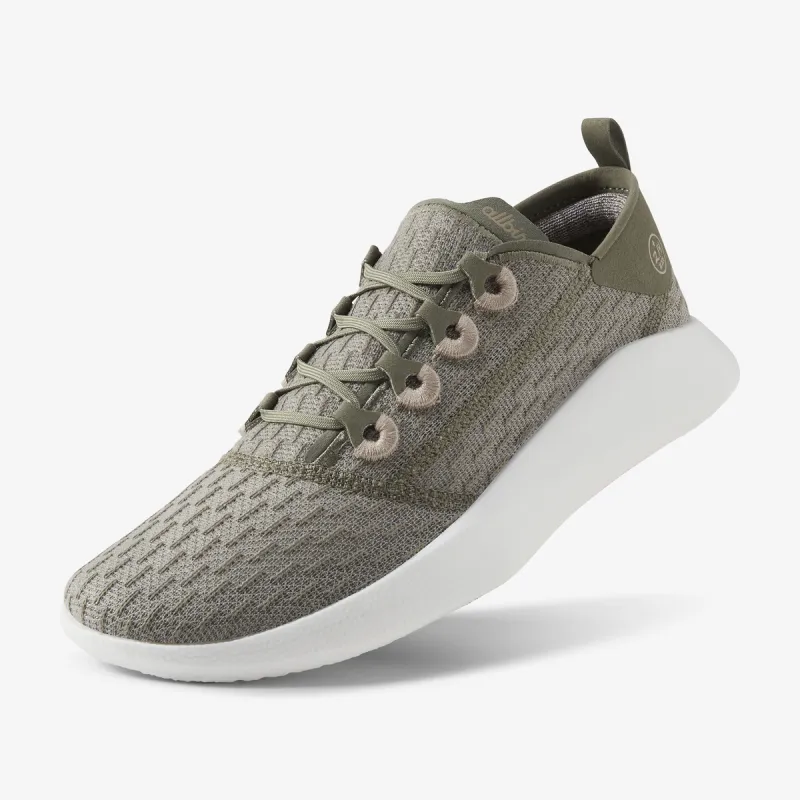 Men's SuperLight Trainer - Rugged Green (Blizzard Sole) sold by allbirds