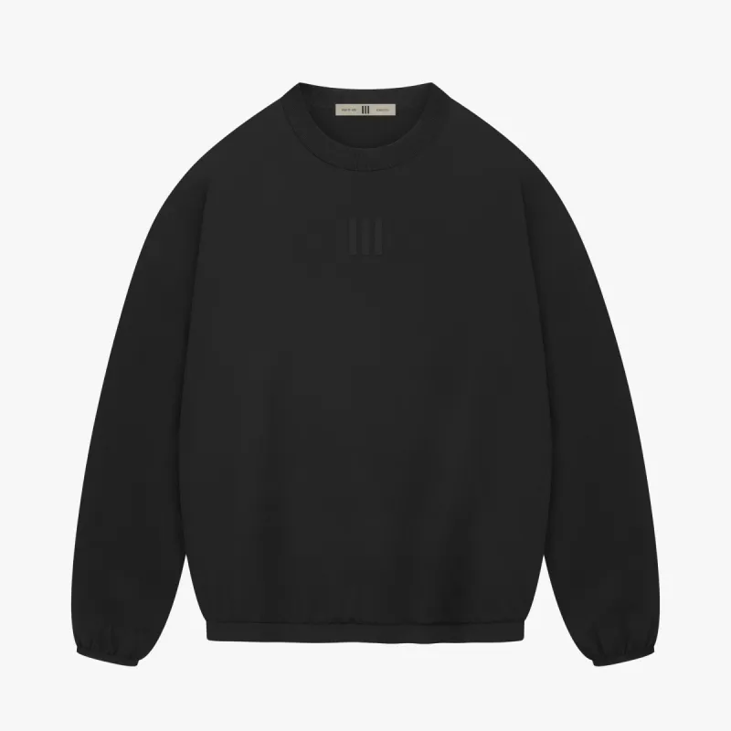 adidas x Fear of God Athletics Running Crewneck / Black sold by Livestock