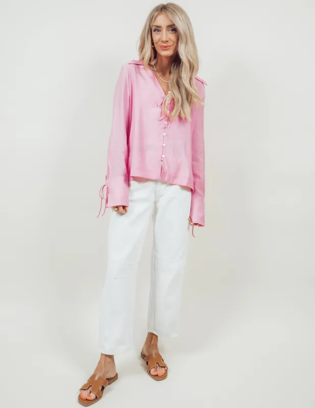 Nell Button Down Top *COMING SOON* sold by Shop Stevie