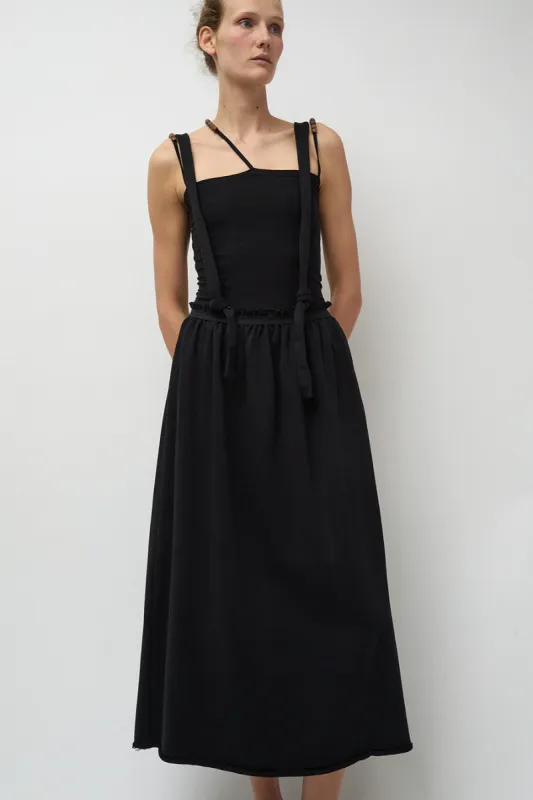 Baserange Route Skirt in Black | Parallel