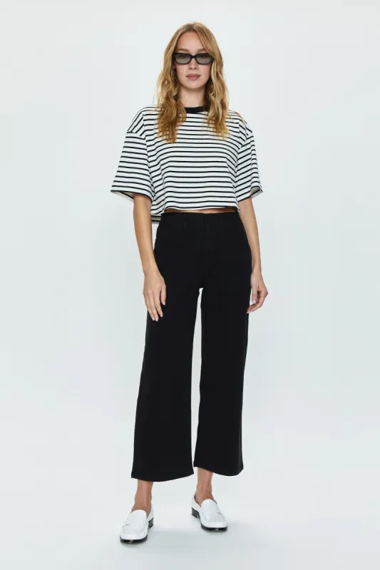 Sophia Wide Leg Pant - Black sold by pistola