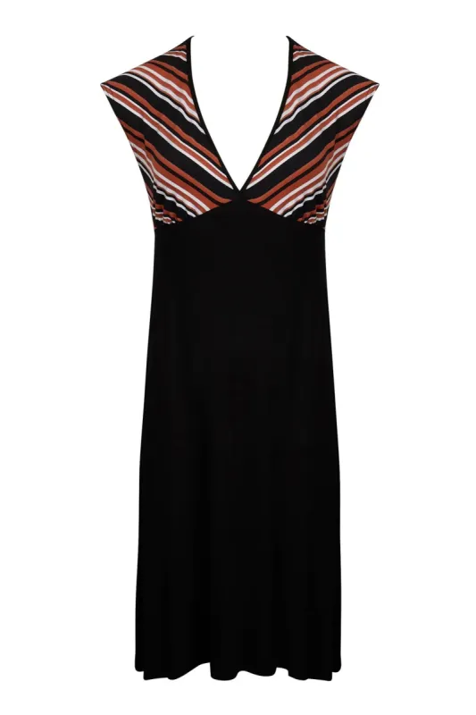 Antigel 77B L Antigel Globe Town Beach Dress sold by Antigel