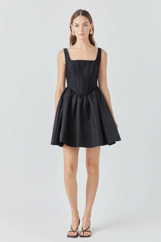 Corset Mini Dress sold by Endless Rose