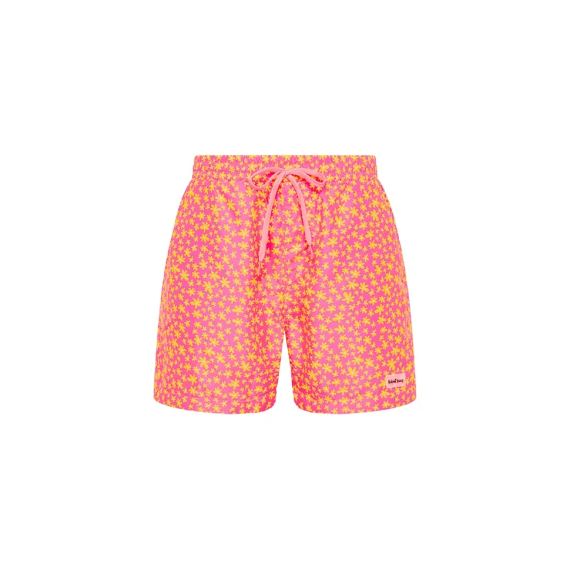 Men's Swim Trunks - Berry Blush sold by Kulani Kinis