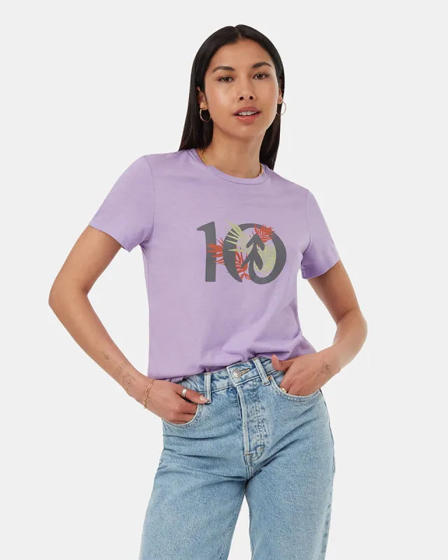 Tropical Ten T-Shirt sold by tentree
