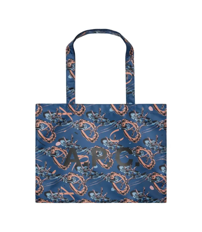 Diane Reversible shopping bag sold by A.P.C.