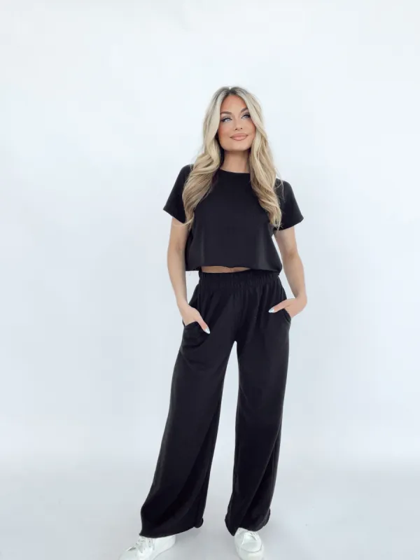 Tranquility Sweatpants sold by LANE 201