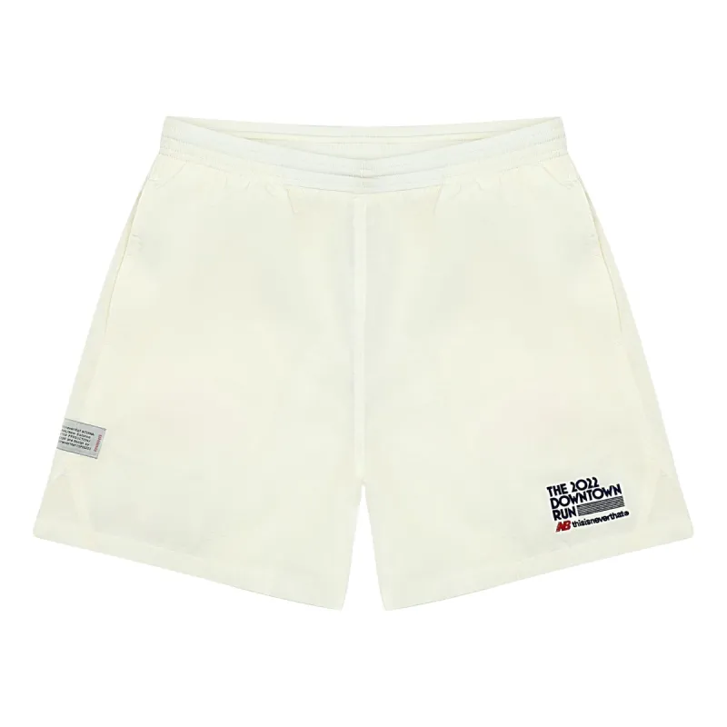 New Balance x Thisisneverthat Woven Shorts 'White' NVC3L013-WT sold by KicksCrew