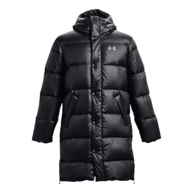 Under Armour Storm Armour Long Down Jacket 'Black' 1375448-001 sold by KicksCrew