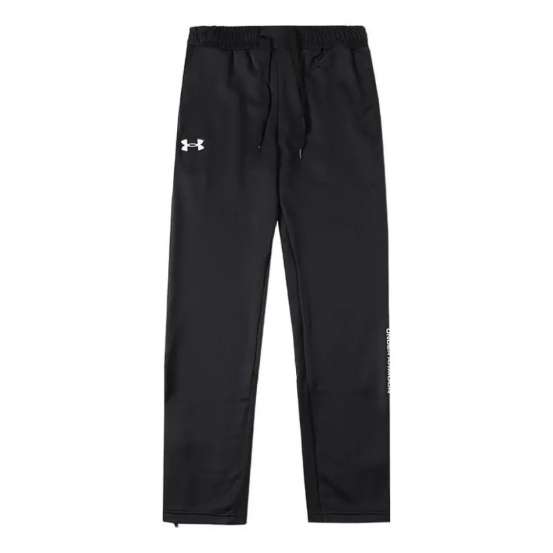 Under Armour Terry Pants 'Black' 1366265-001 sold by KicksCrew