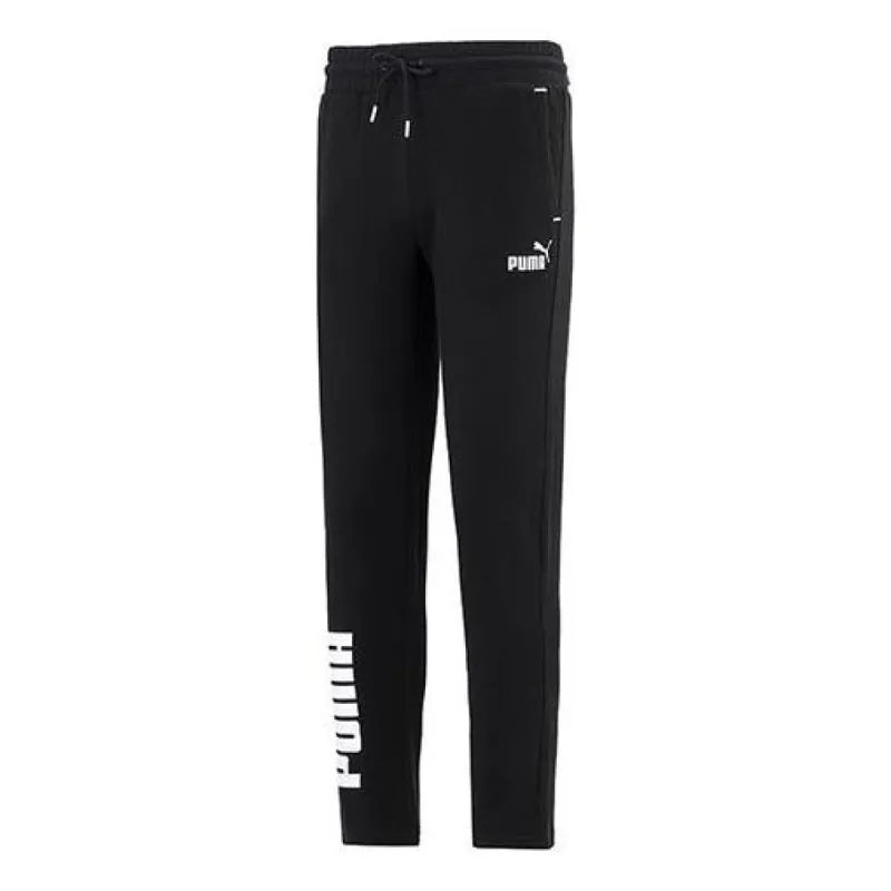 PUMA Power Colorblock Pants 'Black' 670938-01 sold by KicksCrew