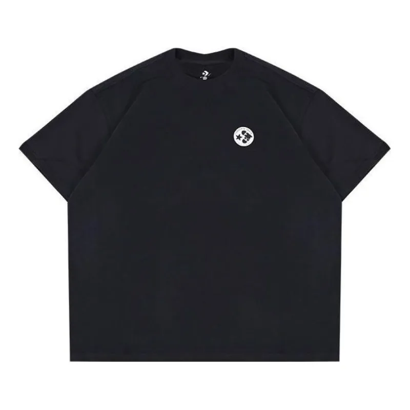 Converse Skateboard Logo Tee 'Black' 10026165-A03 sold by KicksCrew