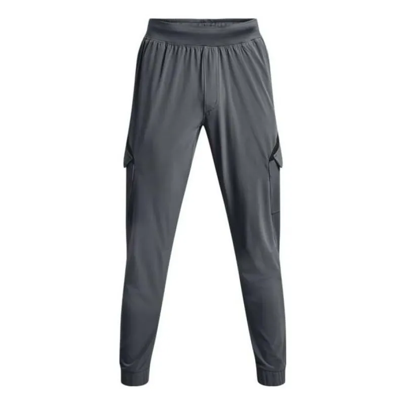 Under Armour Project Rock Unstoppable Pants 'Pitch Grey' 1373572-012 sold by KicksCrew