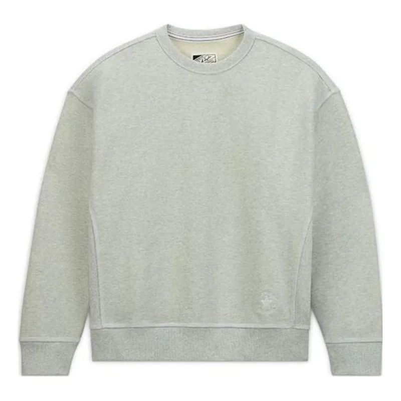 Converse Gold Standard Crew Sweatshirt 'Light Grey' 10025916-A01 sold by KicksCrew
