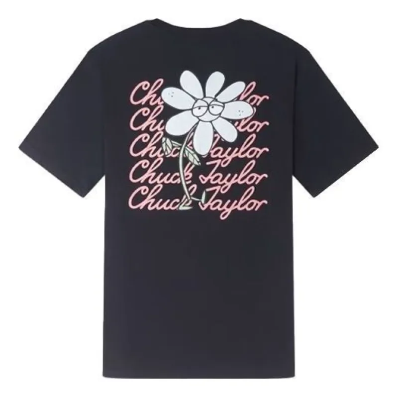 Converse Go-To Grow Together T-Shirt 'Black' 10025433-A02 sold by KicksCrew