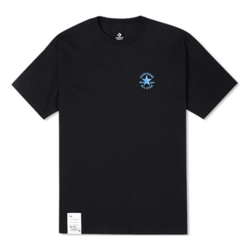 Converse Chuck Taylor Logo Tee 'Black' 10024933-A02 sold by KicksCrew
