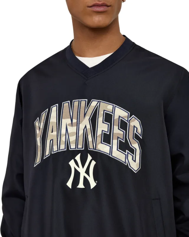 New York Yankees Fairway Camo Windbreaker sold by New Era