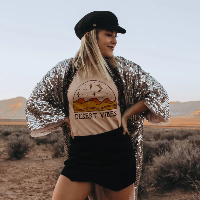 Desert Vibes Graphic Tee Shirt (Wholesale) sold by Alley and Rae