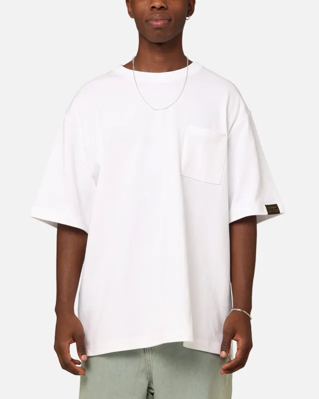 Champion Jersey Element T-Shirt White sold by Culture Kings