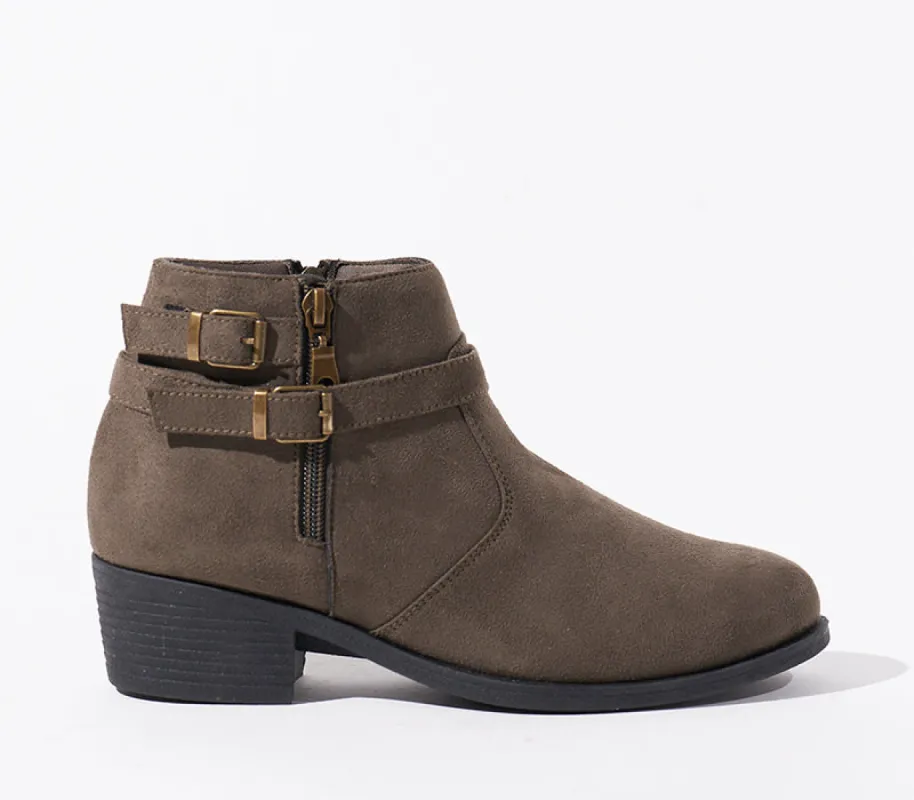 Block Heeled Ankle Boots sold by Rage