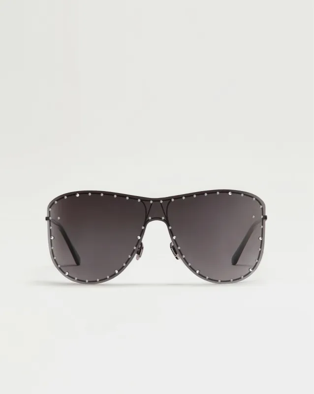 Simone Sunglasses - Black sold by JW PEI