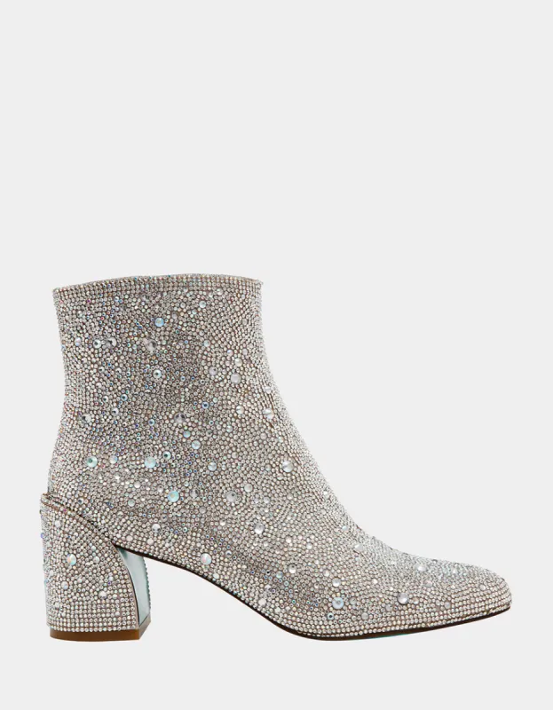 ★Betsey Johnson★海外セレブに大人気★GAIL★ブーツ GAIL RHINESTONE | Parallel