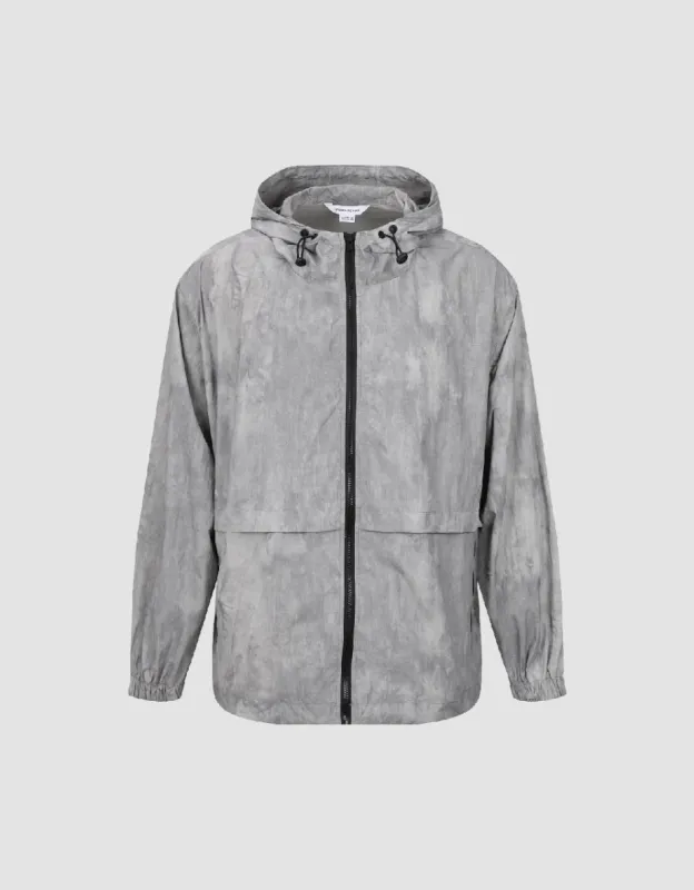 Zipper Front Oversized Jacket sold by Urban Revivo