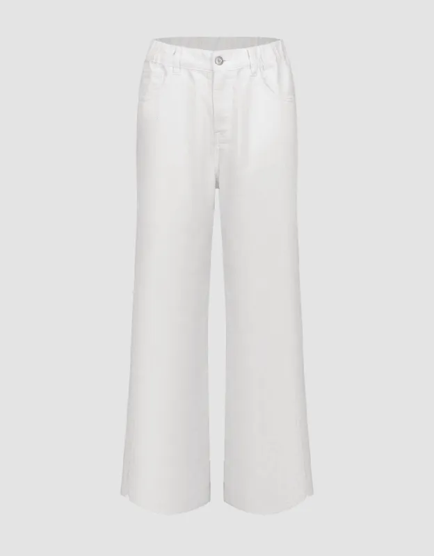 Wide-Leg Jeans sold by Urban Revivo