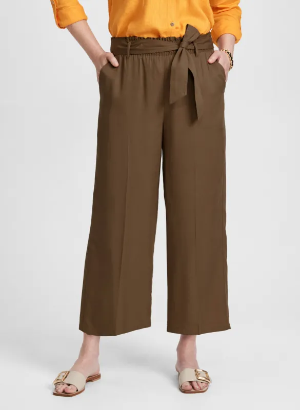 Pull-On Tencel Capris sold by Laura