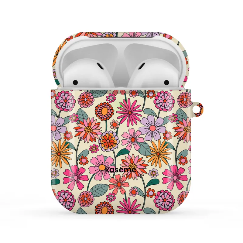 English Garden by Pauline Arnaud AirPods Case sold by KaseMe