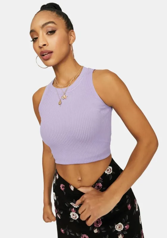 Gem Summer Air Crop Tank Top sold by Dolls Kill