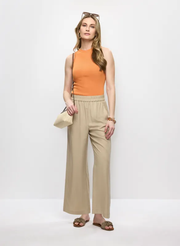 Knit Cami & Tencel Culotte Pants sold by Melanie Lyne