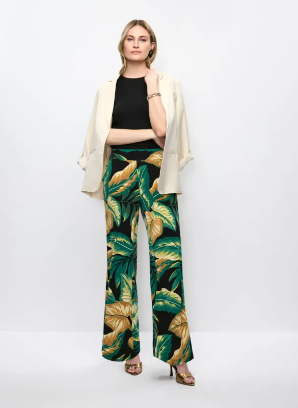 Roll-Up Sleeve Blazer & Leaf Wide Leg Pants sold by Melanie Lyne