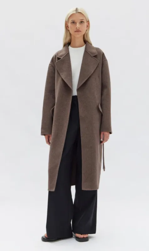 loin. 井川遥 standard wool coat ジャケット ブラウン loin. 井川遥 standard wool coat ジャケット ブラウン - メルカリ