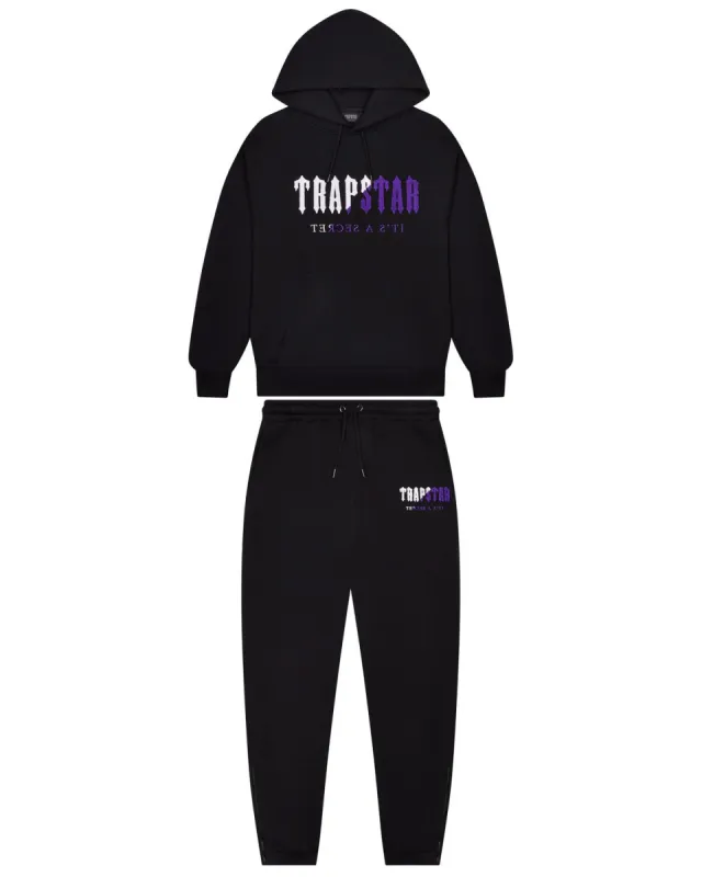 【TRAPSTAR LONDON】Decoded Artistry Hoodie Decoded Lighting Edition Hoodie - Black – Trapstar London