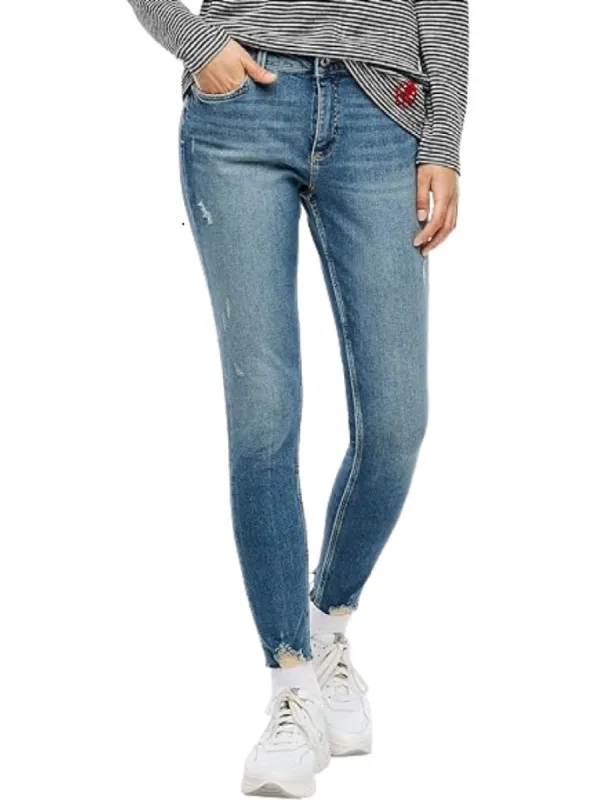 DETAILED DENIM JEANS sold by FBO