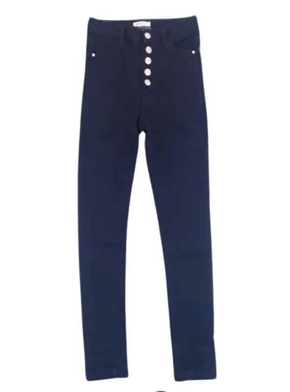DETAILED BUTTON UP JEAN sold by FBO